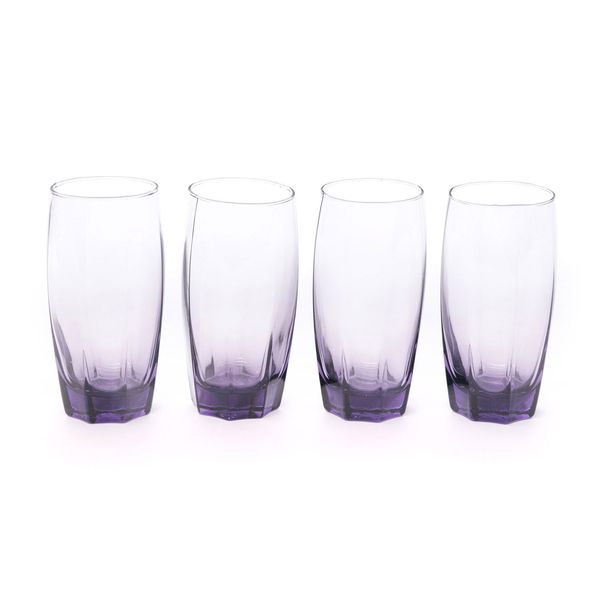 Themba Purple Tumblers 4pc