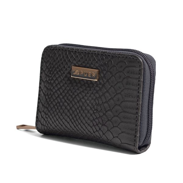 Purse Lisa Small Zip Around Black