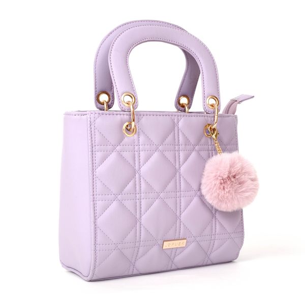 Handbag Diana Handheld Bag Lilac