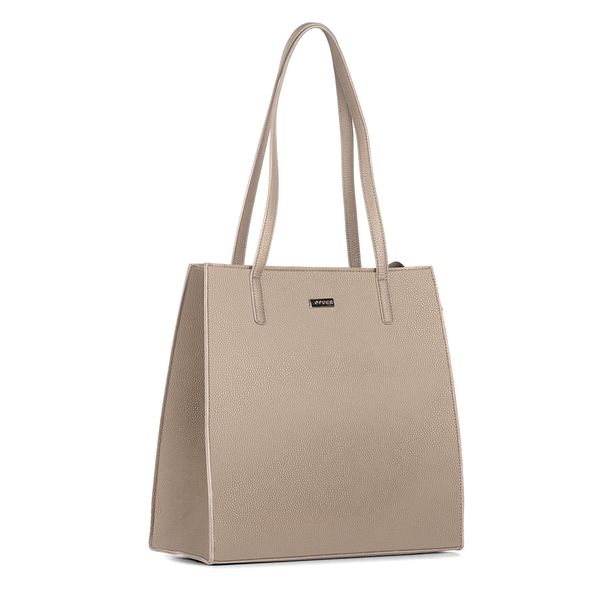 Handbag Verona Lined Shopper Camel