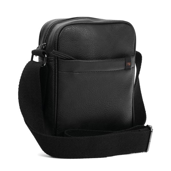 Mens Bag Dustin Messenger Black