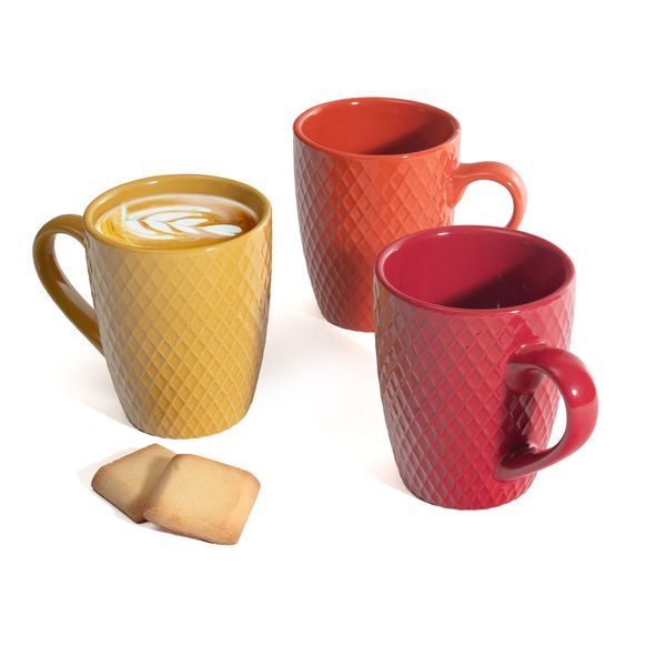 Diamond Sunrise Mugs 3pc