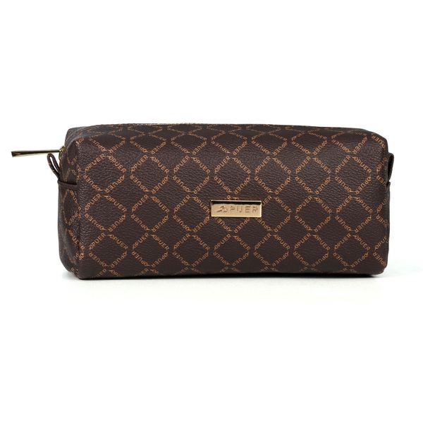 Cosmetic Bag Puer Logo Cream