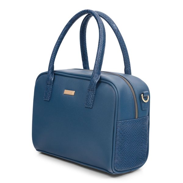 Handbag Lisa Bowling Bag Blue