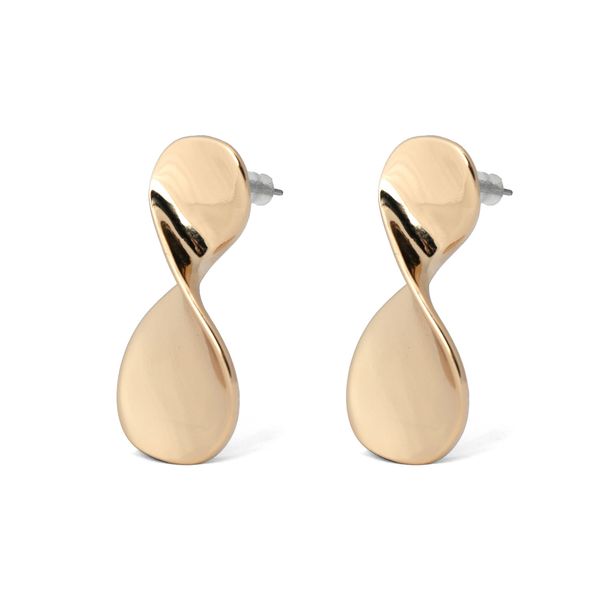 Earrings Orbit Stud Gold