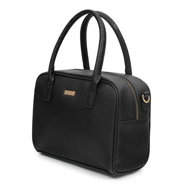 Handbag Lisa Bowling Bag Black