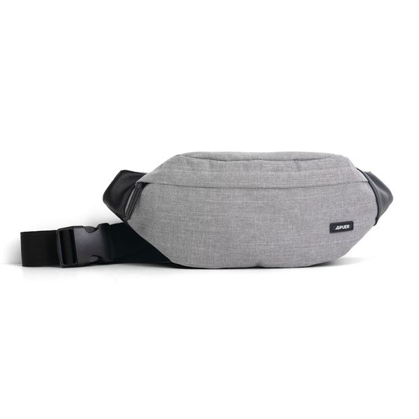 Waist Bag Oliver Canvas Light Grey