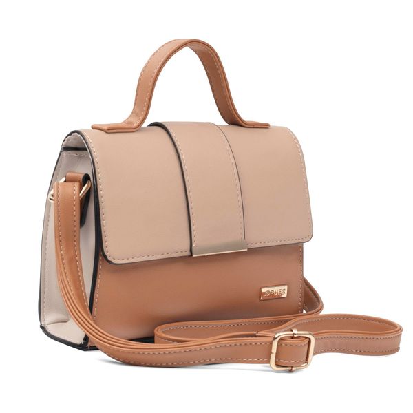 Handbag Courtney Colourblock Clutch Crossbody Camel