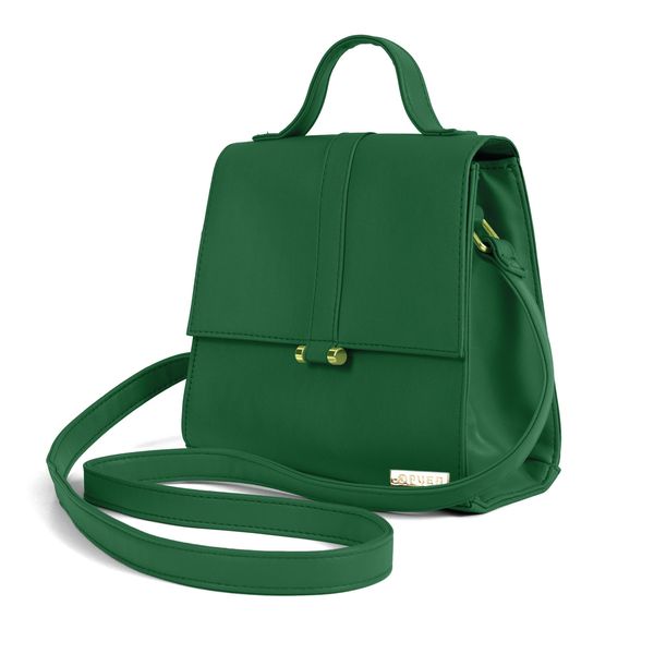 Handbag Candice Flap Trim Clutch Crossbody Green