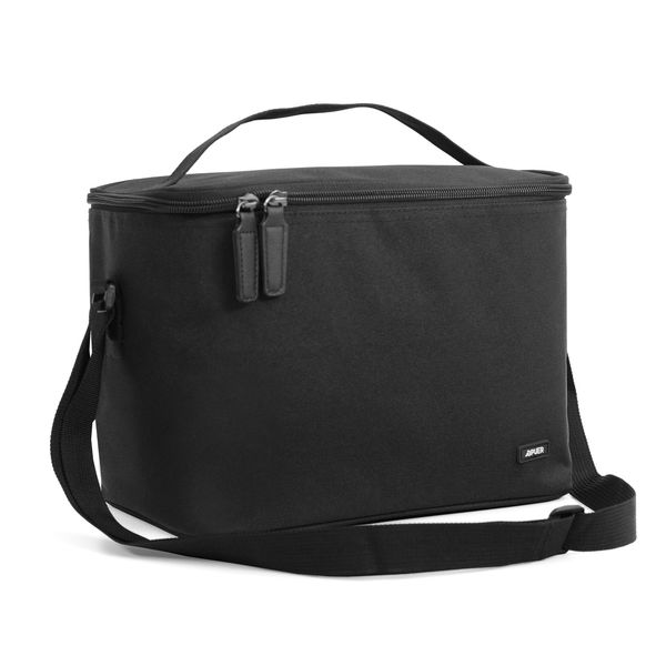 Mens Lunch Bag Everest Canvas Black