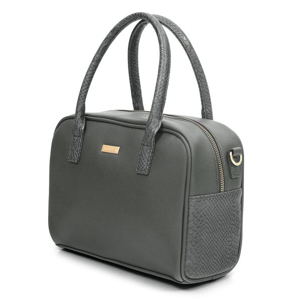 Handbag Lisa Bowling Bag Charcoal