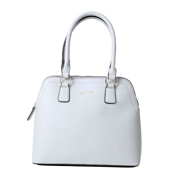 Handbag Lara Dome Satchel Grey