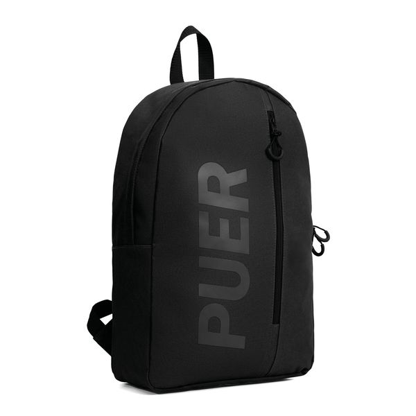 Mens Bag Puer Backpack Black