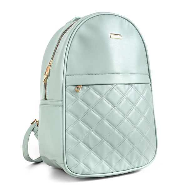 Handbag Carmen Quilted Backpack Mint