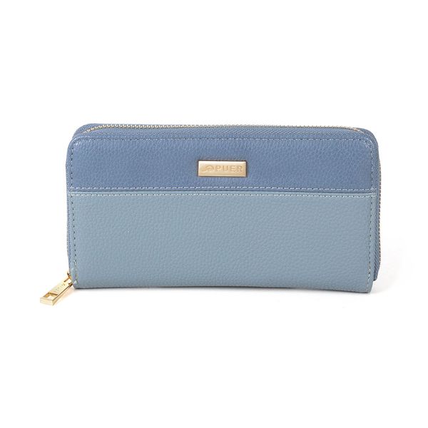 Purse San Marino Light Blue/Dark Blue