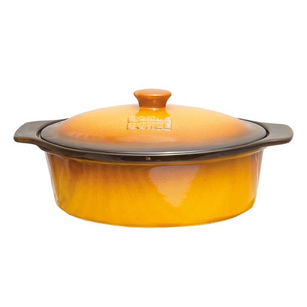 Karoo 2.5lt Casserole Bowl with Lid New