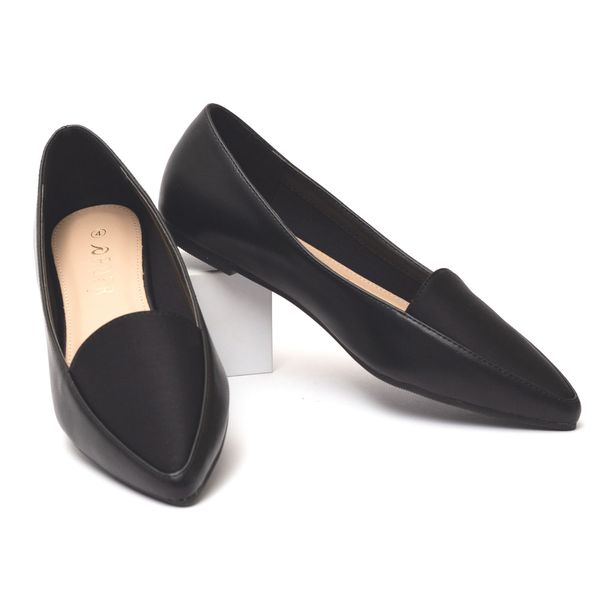 Shoes Nyala Pointy Pump Black Size 4