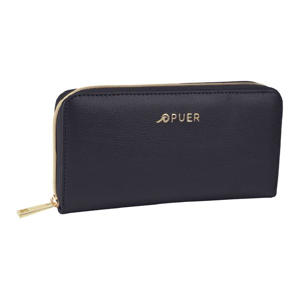 Purse Lara Zip Around Black