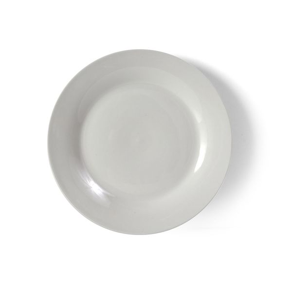 Daisy White Bread Plates 3pc