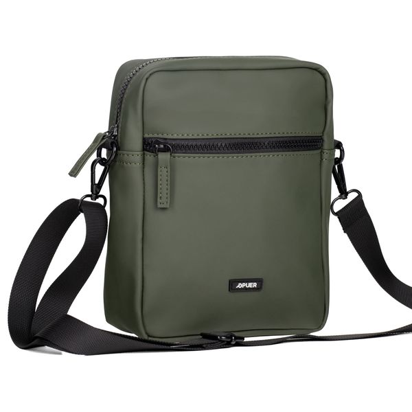 Mens Bag Brent Messenger Olive
