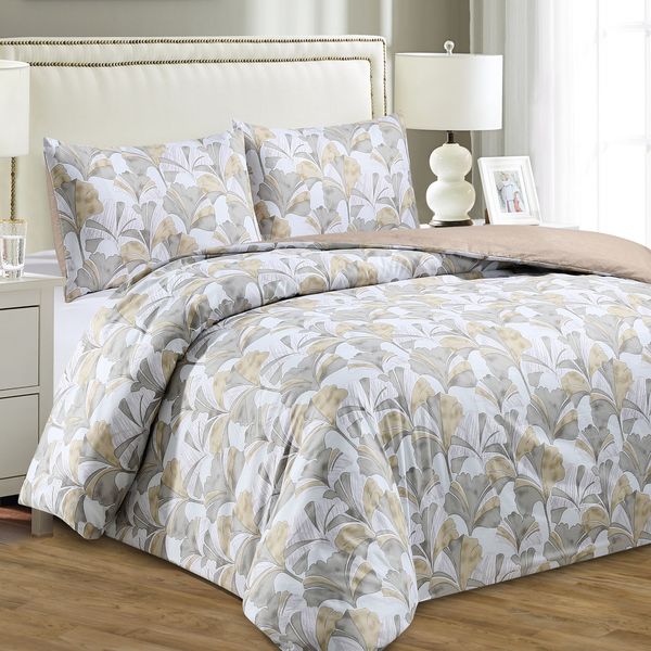 Ella Floral King Duvet Set