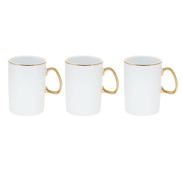 Executive Mugs 3pc