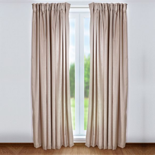 Curtain Silk Stone