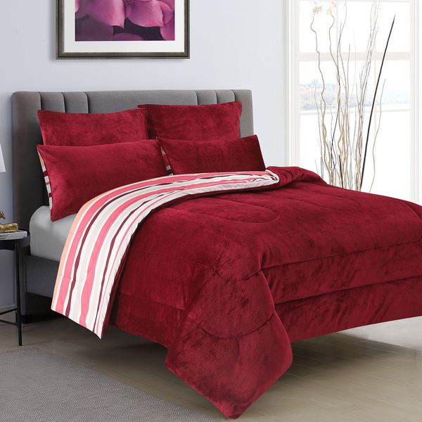 Blavet Double Maroon Stripe