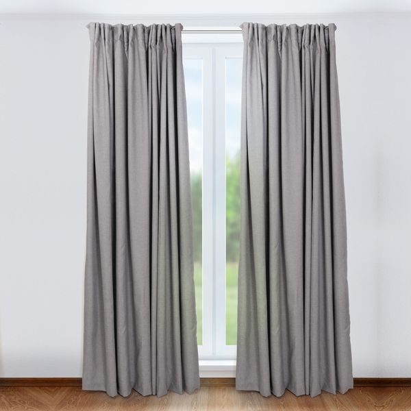 Curtain Linen Grey