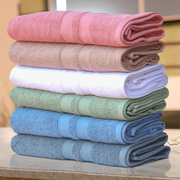 Deluxe Bath Towel Green