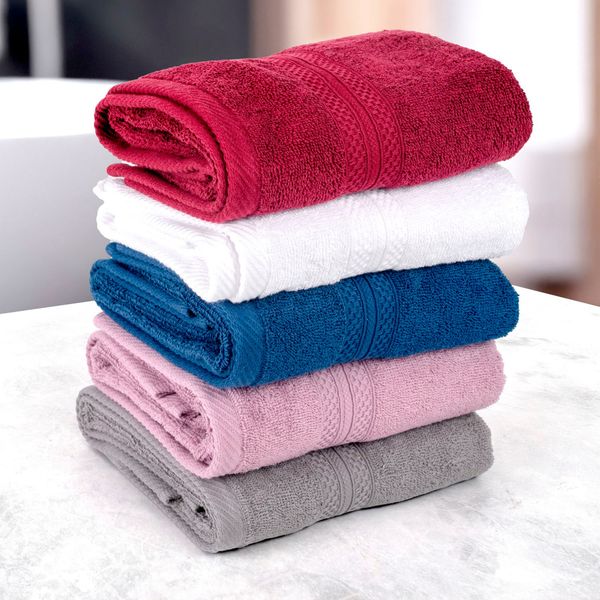Elite Hand Towel Dusty Pink