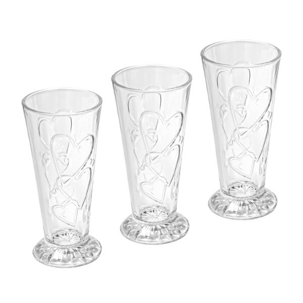 Romantic Tumblers 3pc