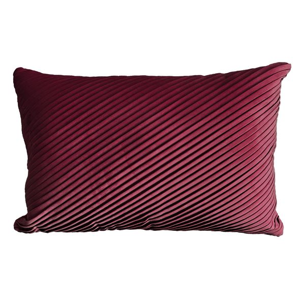 Linear 40x60cm Maroon Scatter