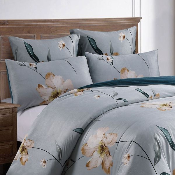 Velvet Gardenia Conti Pillowcases 2pc