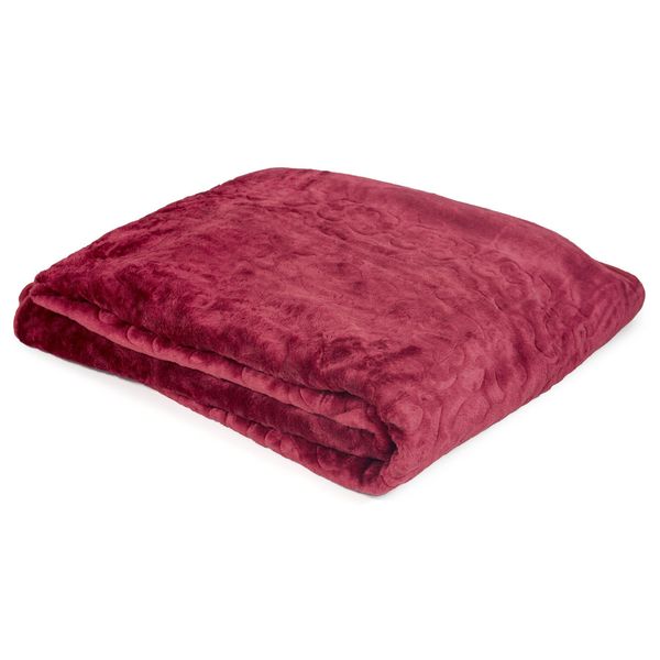 Royal 2kg Mink Burgundy Blanket