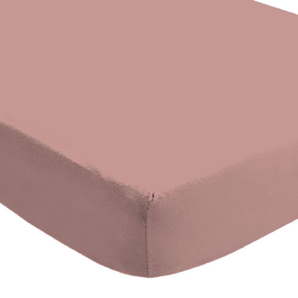 Light Pink Queen Fitted Sheet