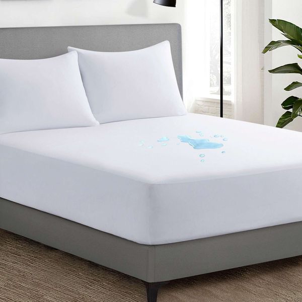 Microfibre Queen Mattress Protector W/proof