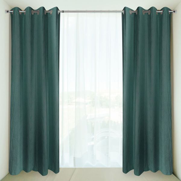 Curtain Royal Palm Green