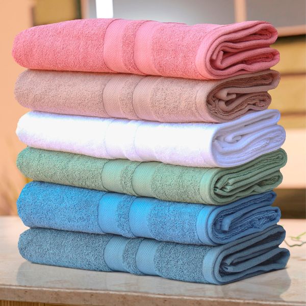Deluxe Bath Sheet Pink