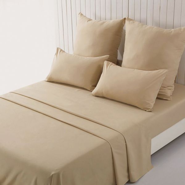 Light Cream Continental Pillowcases 2pc