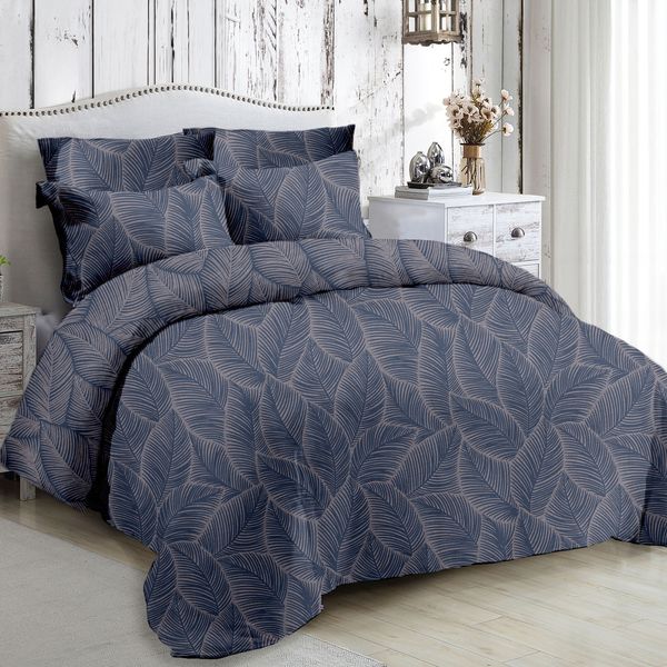 Misty Fern Double Duvet Set