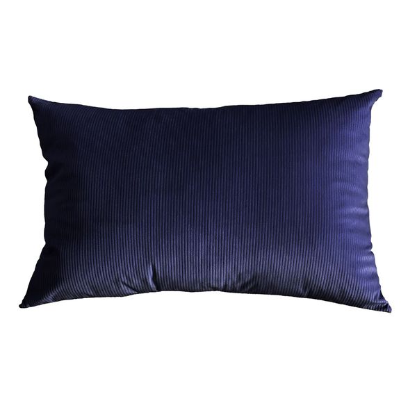 Ribbed 40x60cm Dark Blue Scatter