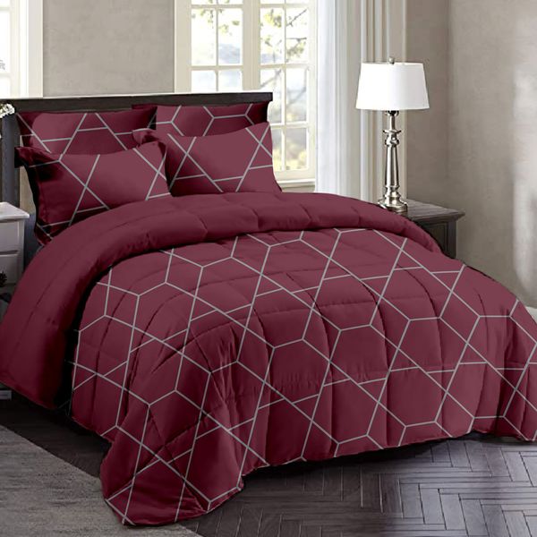Ruby Double Comforter Set