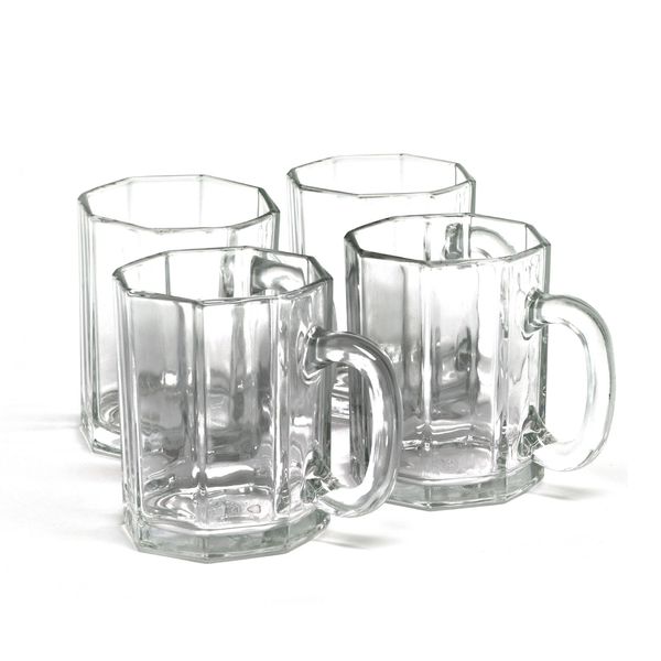 Supa Mugs 4pc