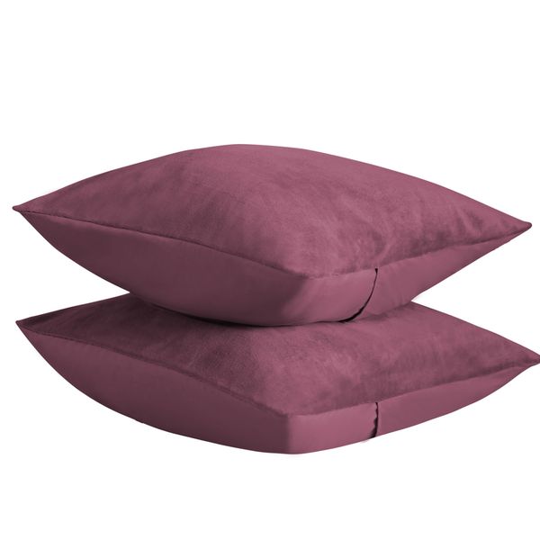Blavet Dusty Pink Conti Pillowcases 2pc