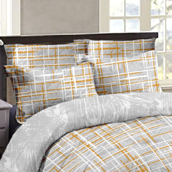 Criss-Cross Pillowcases 2pc
