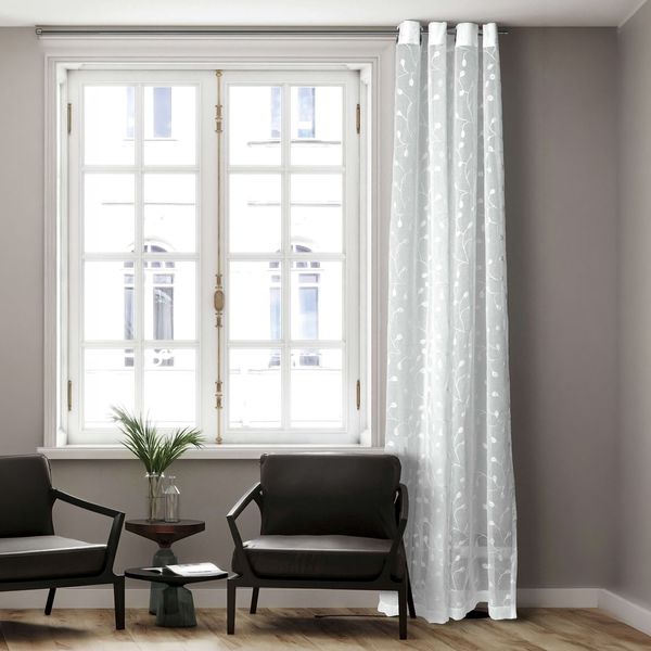 Curtain Olivia Cream Blockout