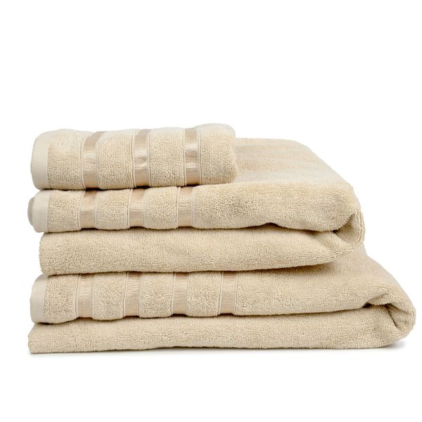 Luxury Bath Towel Cream