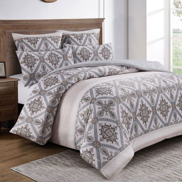Velvet Emperor Queen Duvet Set