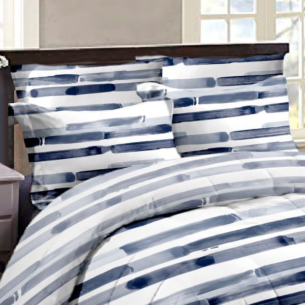 Brushstroke Continental Pillowcases 2pc